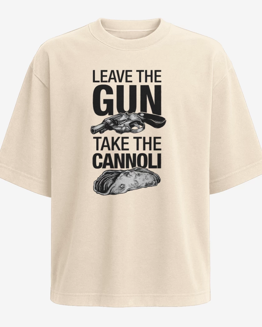 Polera Oversize Take the cannoli
