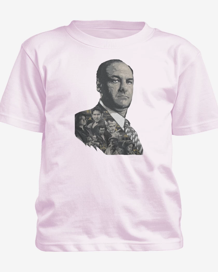 Polera de niño Rosa Pastel de Sopranos