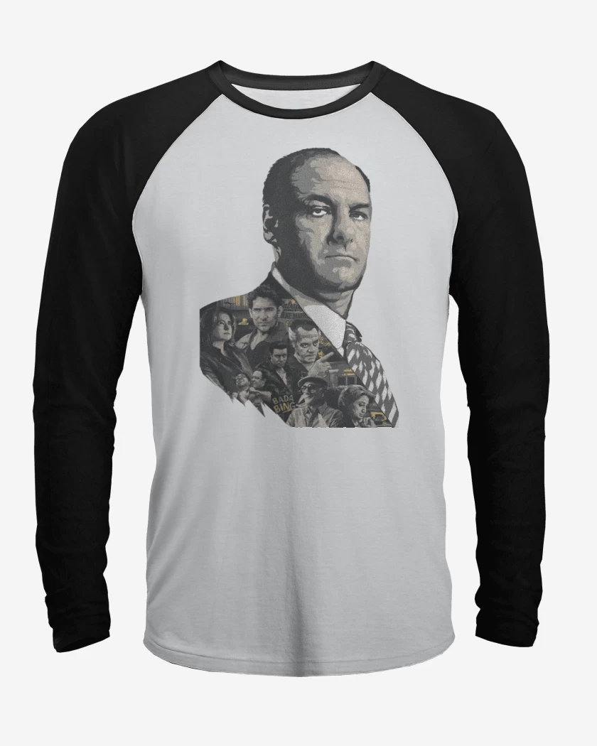 Polera Raglan Sopranos