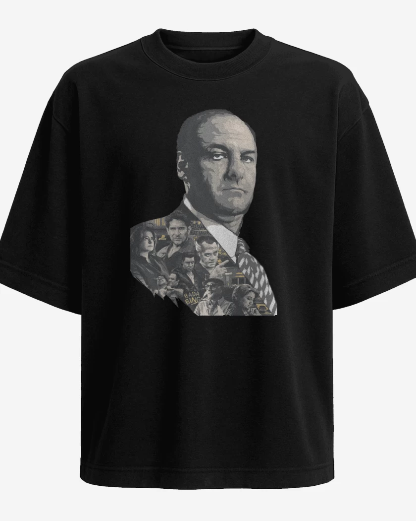 Polera Oversize Sopranos
