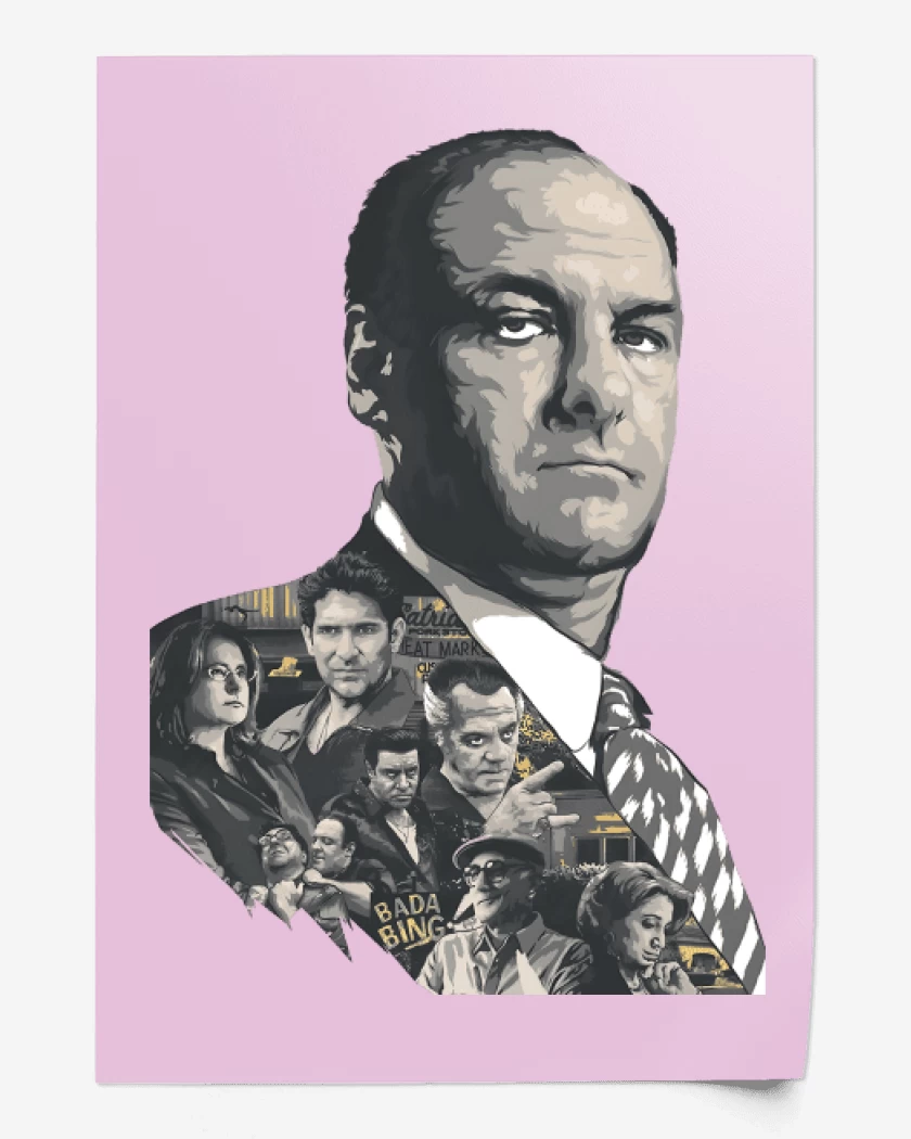 Print Sopranos