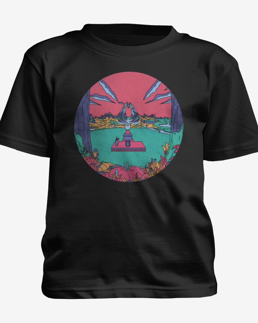 Polera de niño Rick travel
