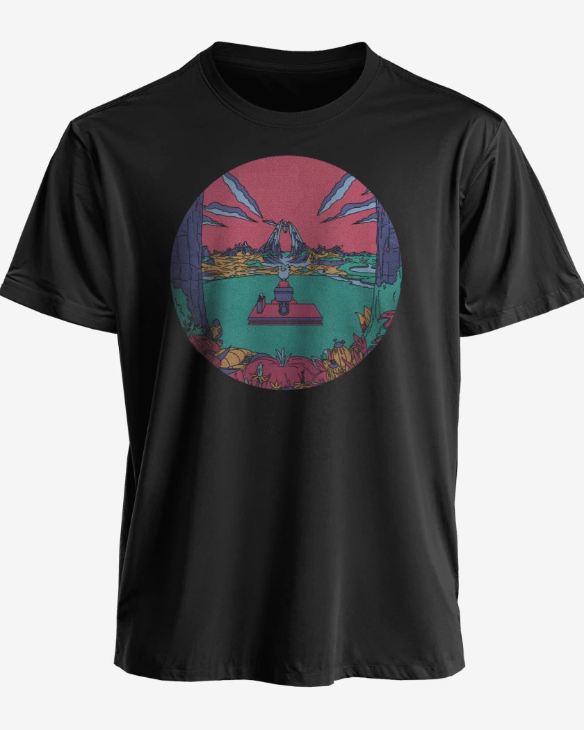 Polera Rick travel