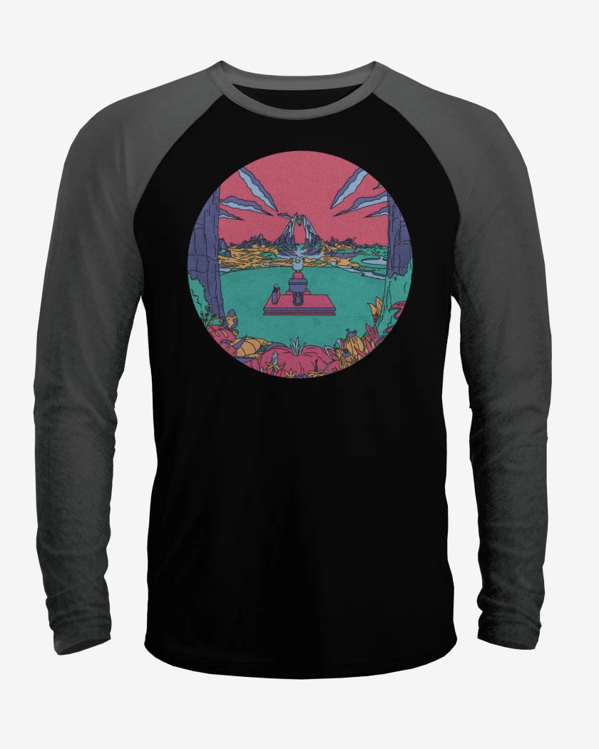 Polera Raglan Rick travel