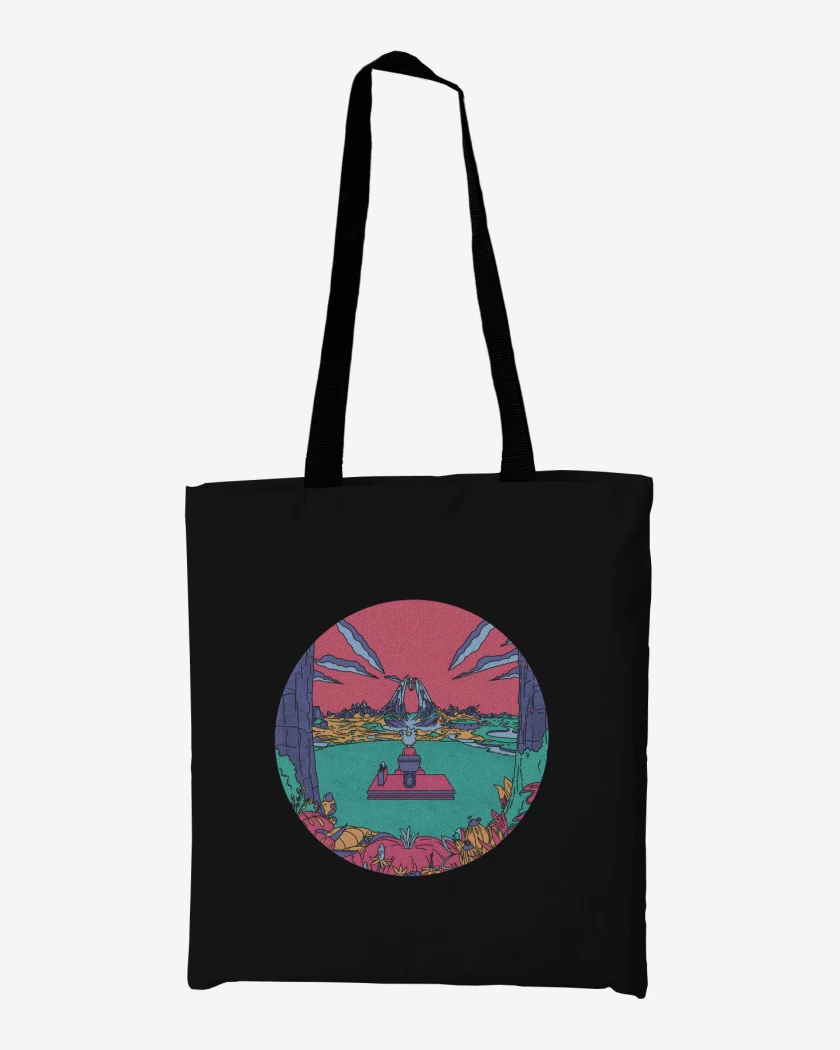 Totebag Rick travel