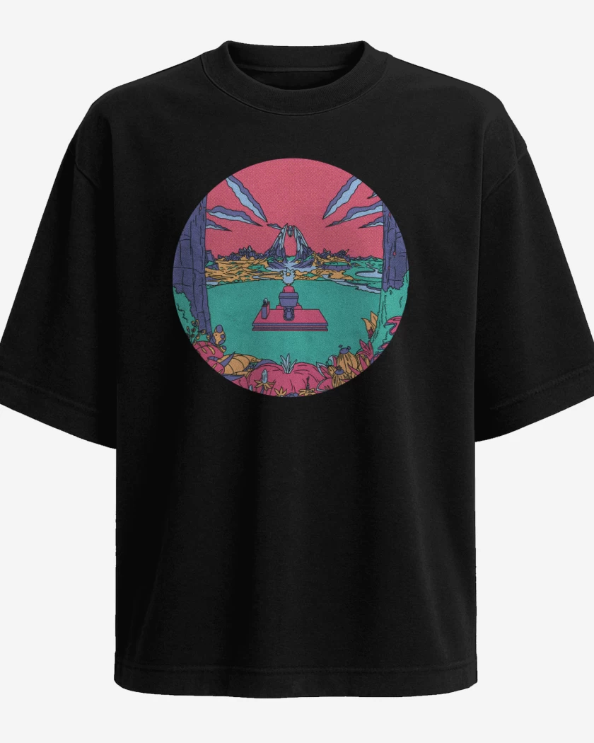 Polera Oversize Rick travel