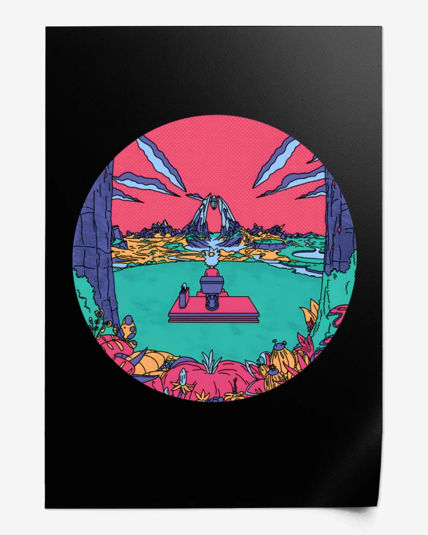 Print Rick travel