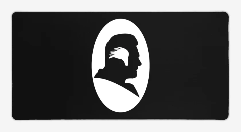 Mouse pad Gamer Negro de Paulie Walnuts