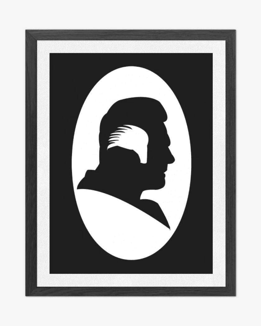 Cuadro decorativo Paulie Walnuts