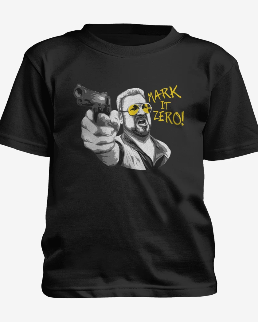 Polera de niño Negro de Mark it zero
