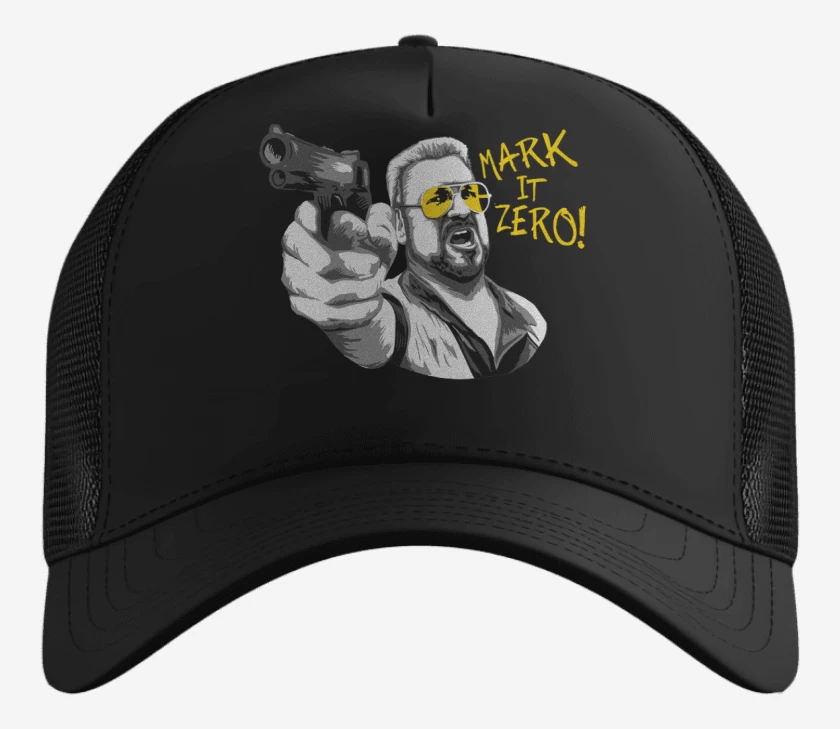 Gorro Mark it zero