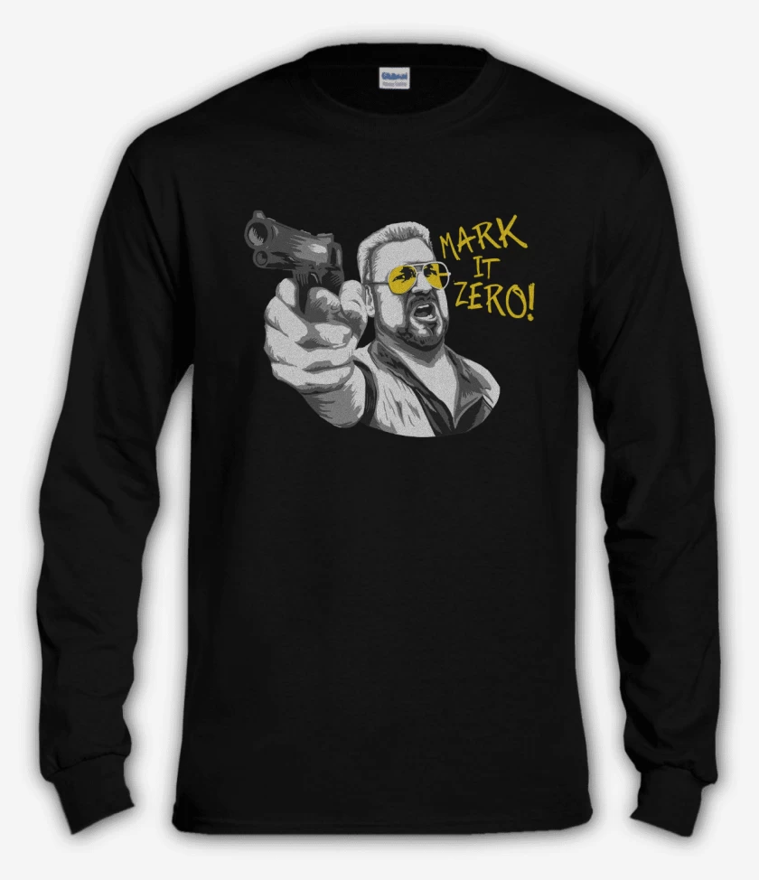Polera manga larga Negro de Mark it zero