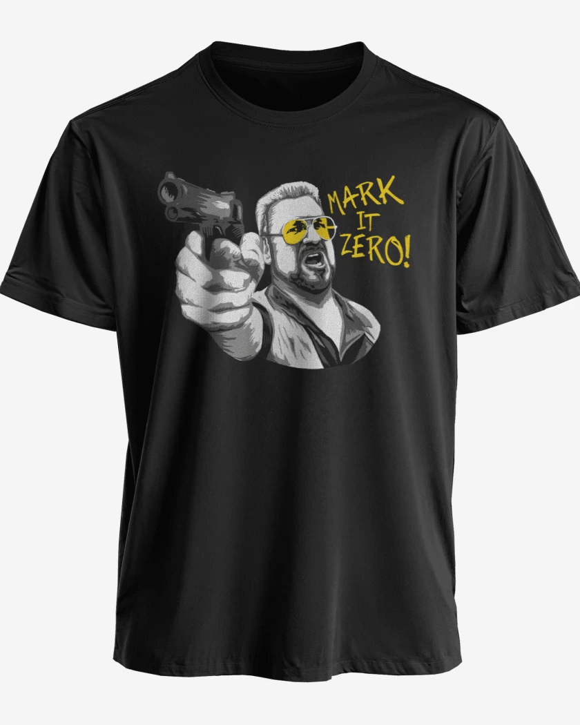 Polera premium Negro de Mark it zero