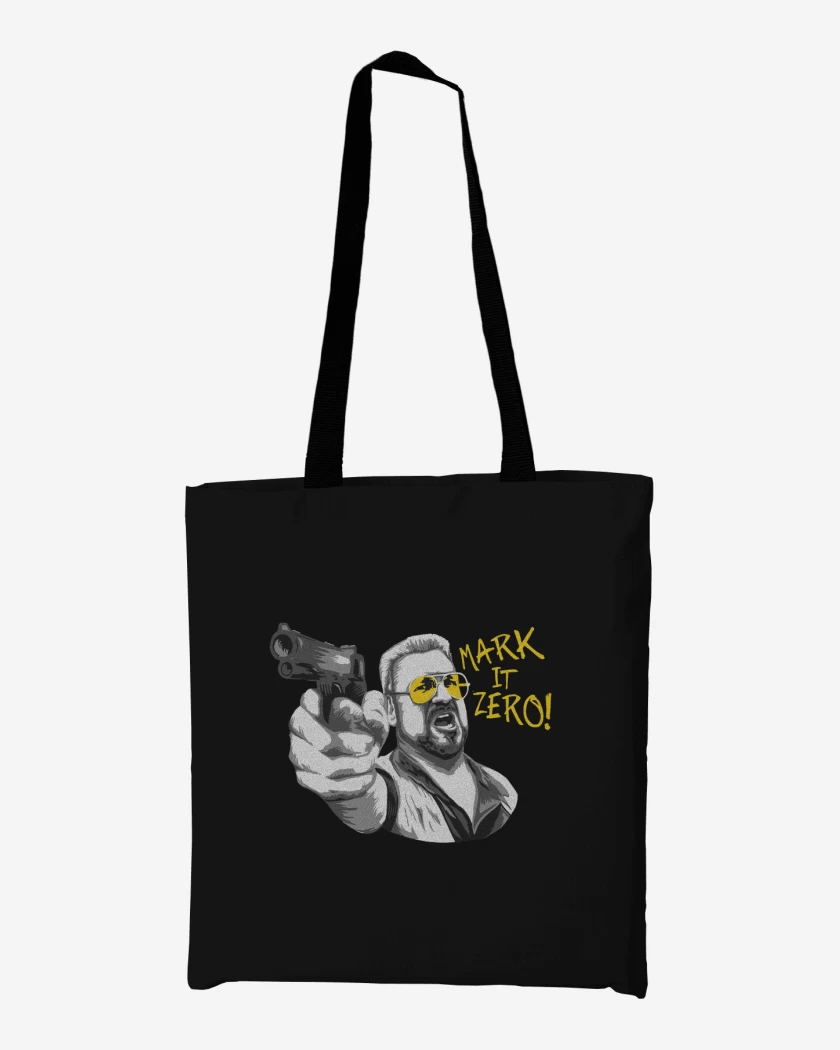 Totebag Mark it zero