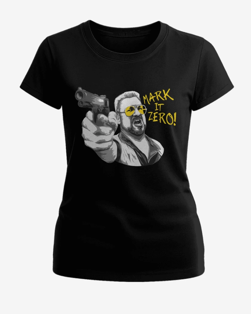 Polera de Mujer Negro de Mark it zero