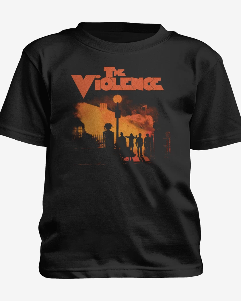 Polera de niño Negro de Los violentos