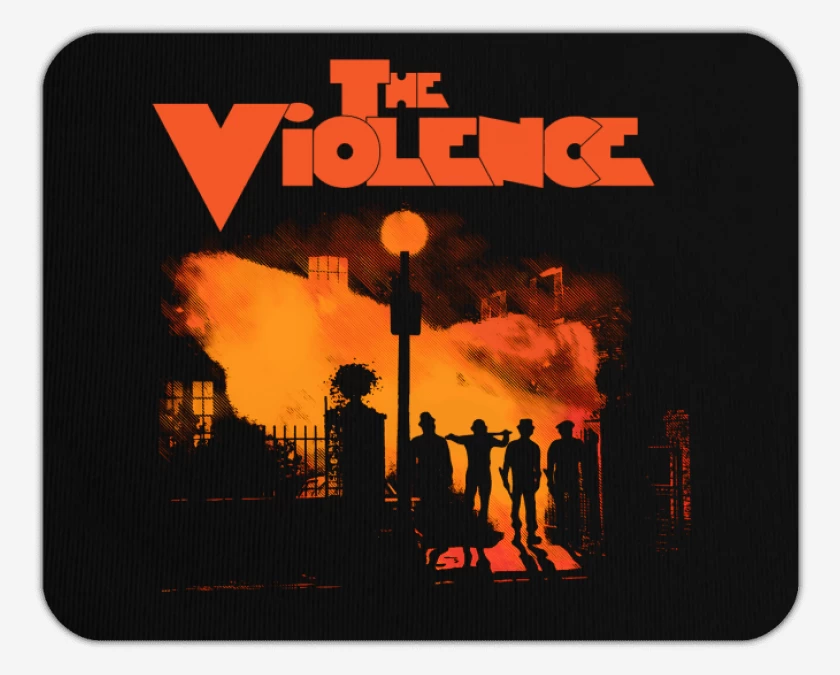 Mousepad Los violentos