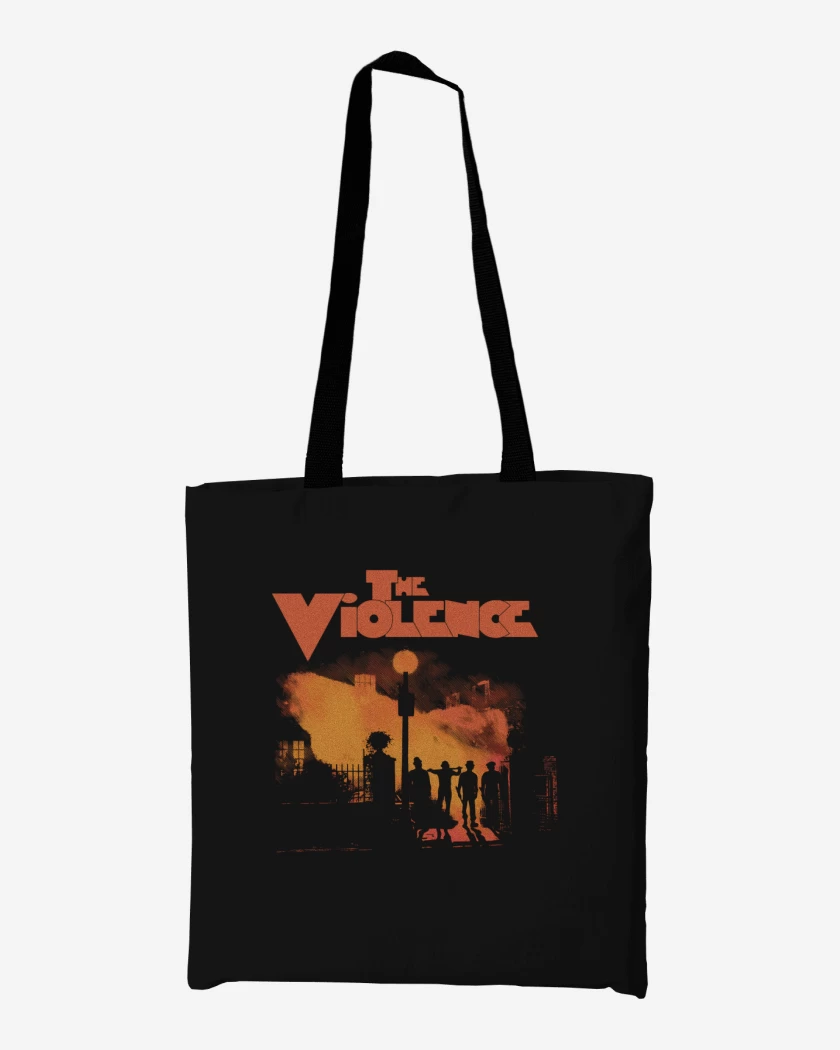 Totebag Los violentos