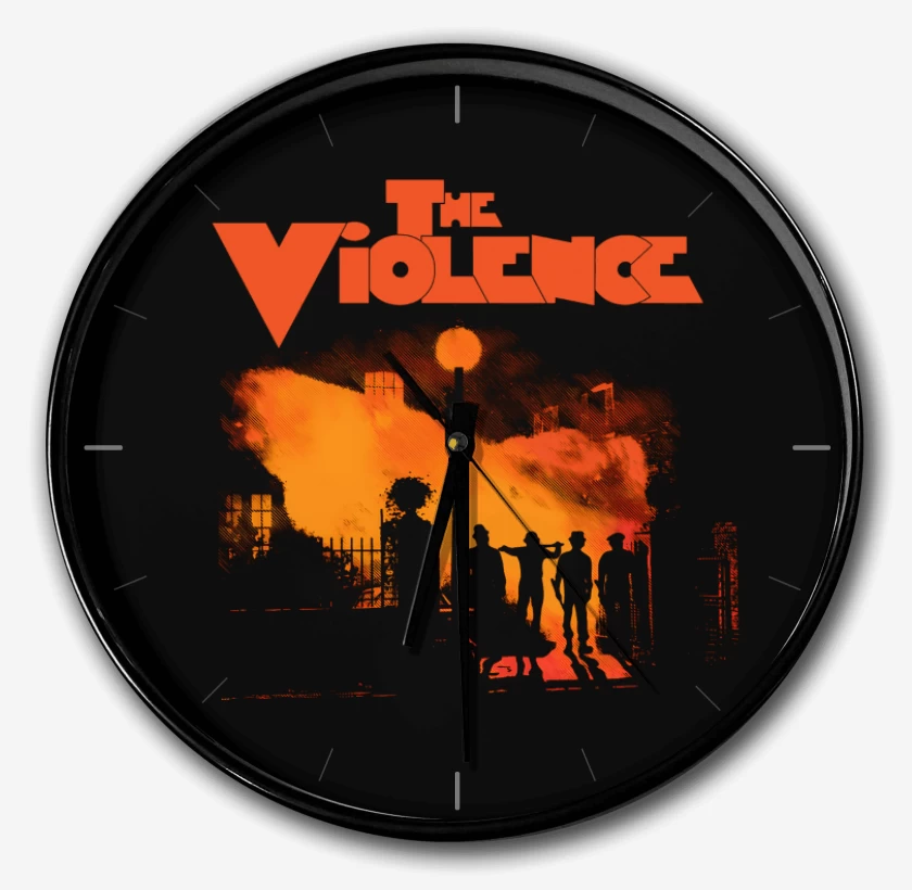 Reloj Los violentos