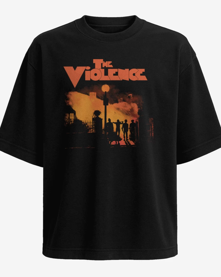 Polera Oversize Los violentos