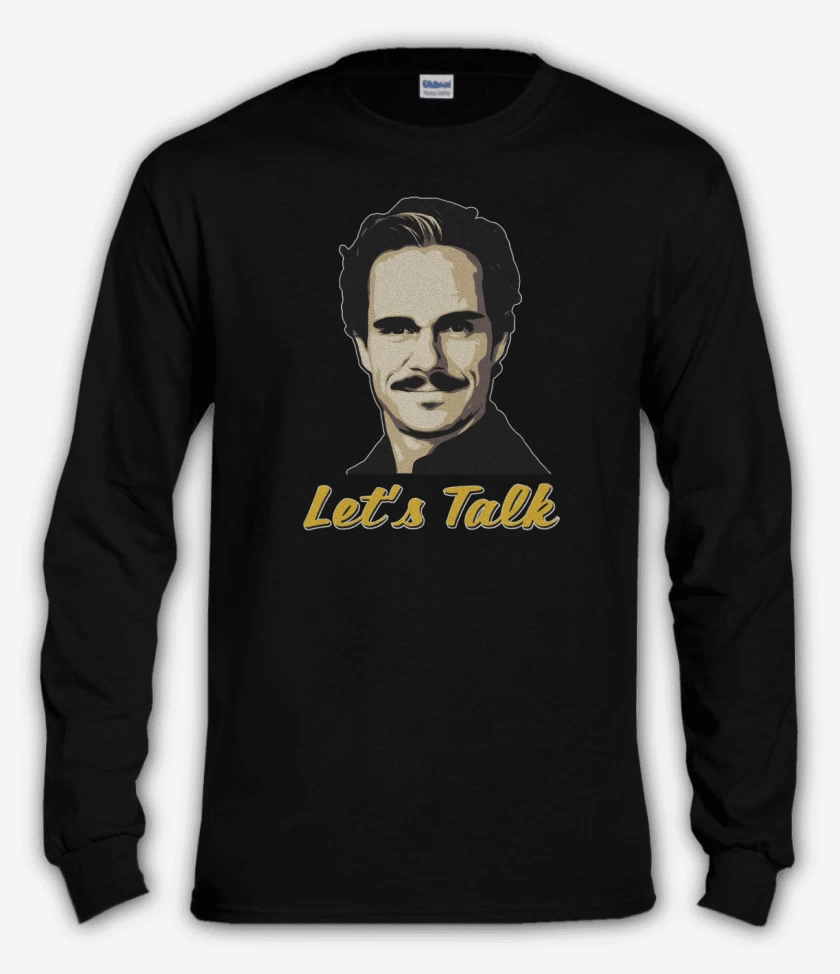 Polera manga larga Lets Talk