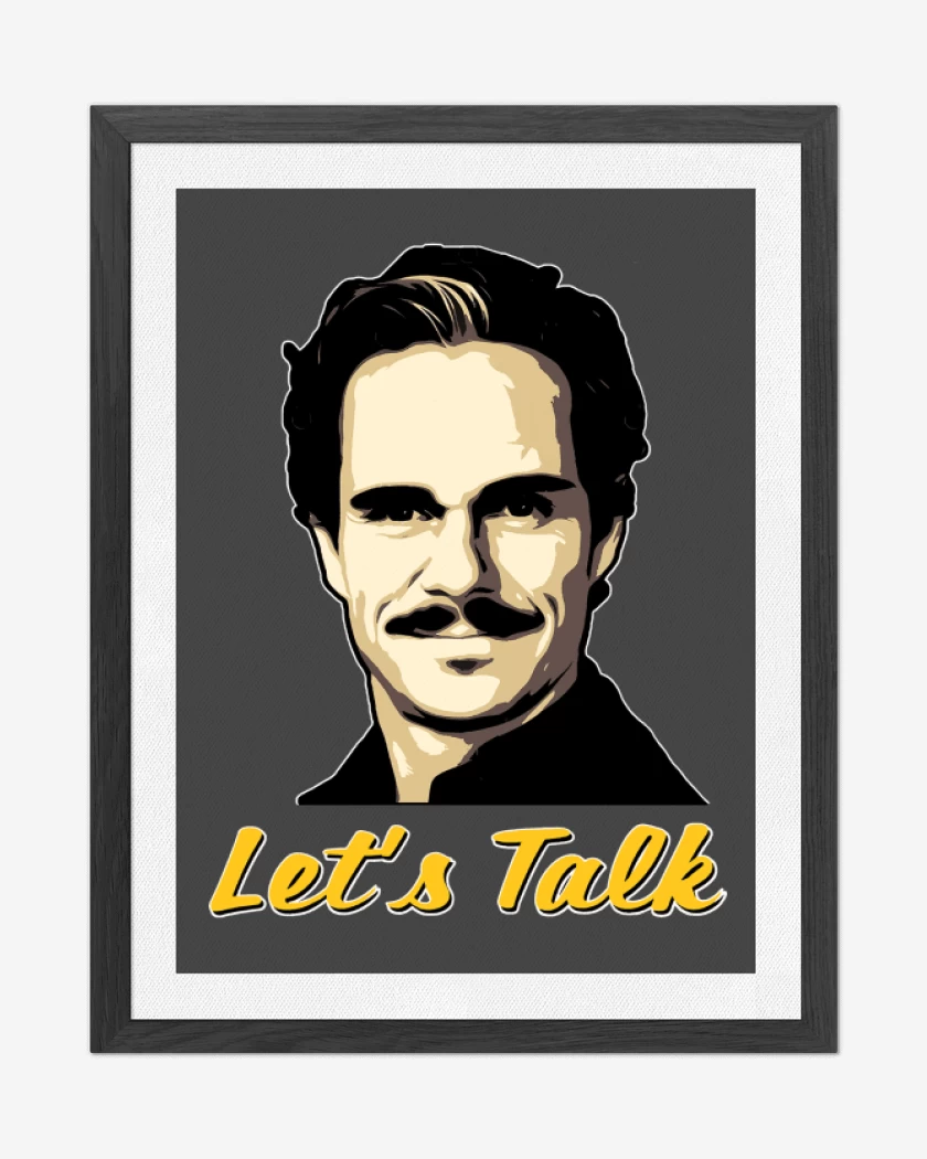 Cuadro decorativo Carbon de Lets Talk