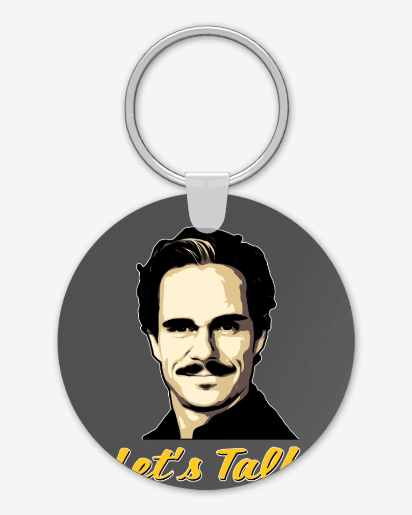 Llavero Lets Talk