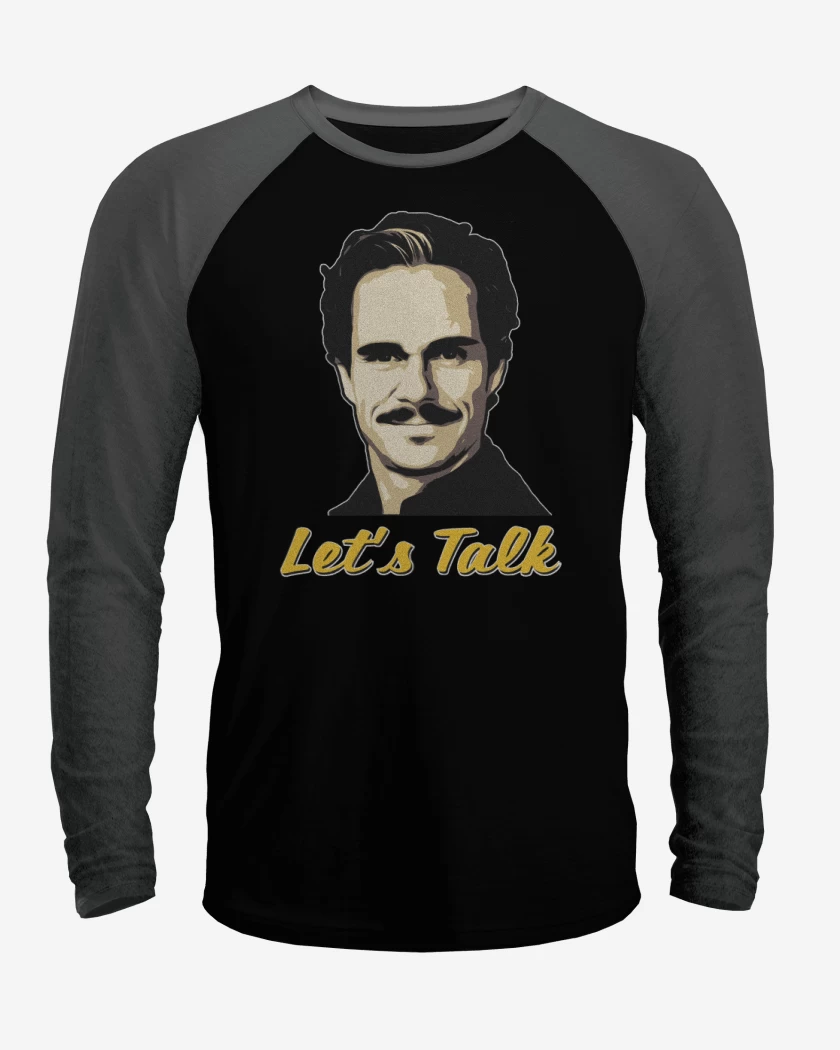 Polera Raglan Lets Talk