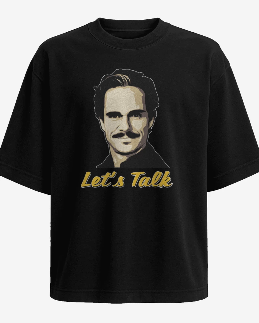 Polera Oversize Lets Talk