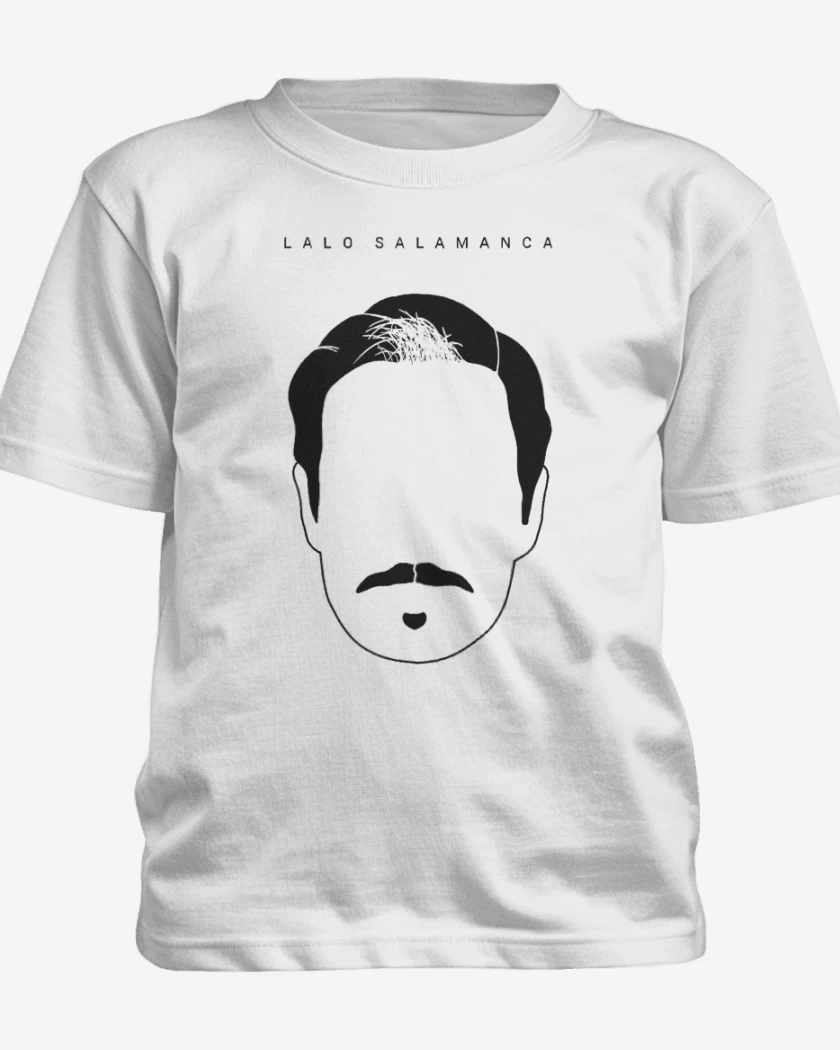 Polera de niño Blanco de Lalo