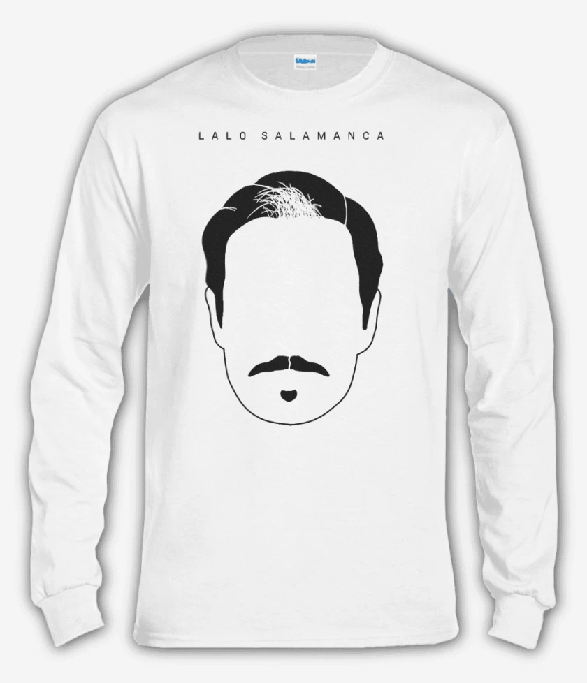 Polera manga larga Blanco de Lalo