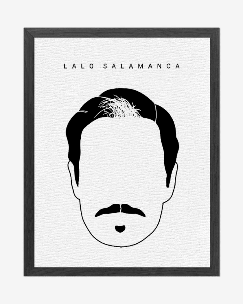 Cuadro decorativo Blanco de Lalo