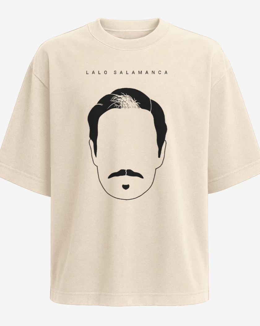 Polera Oversize Beige de Lalo