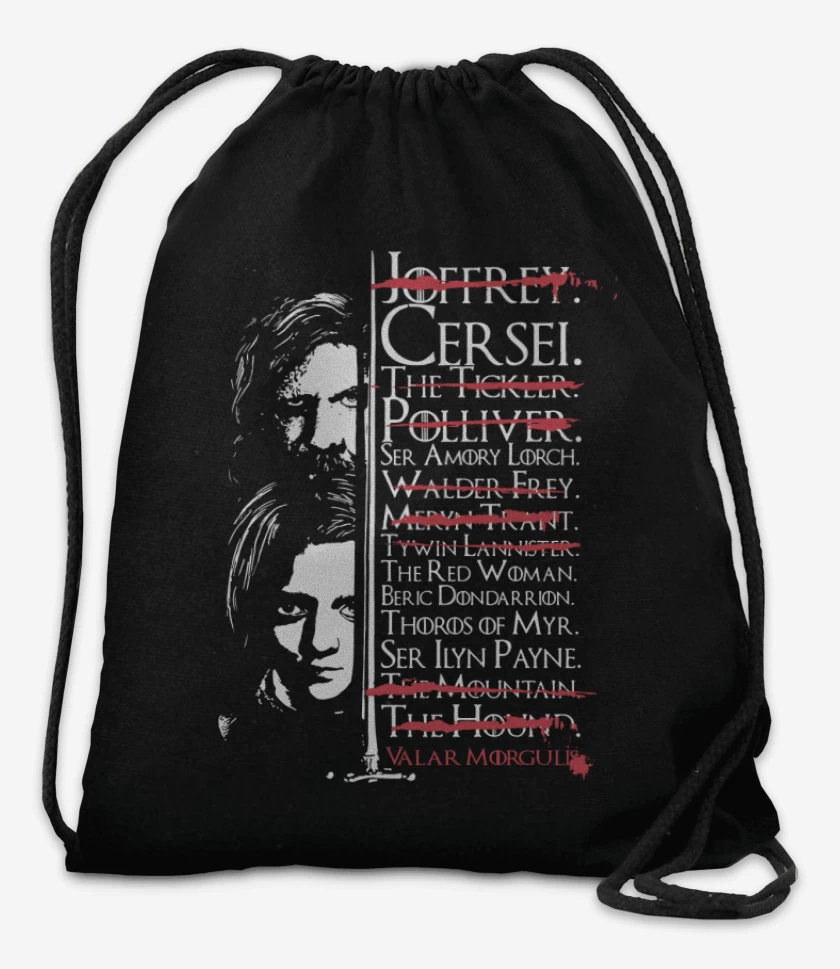 Mochila Negro de List