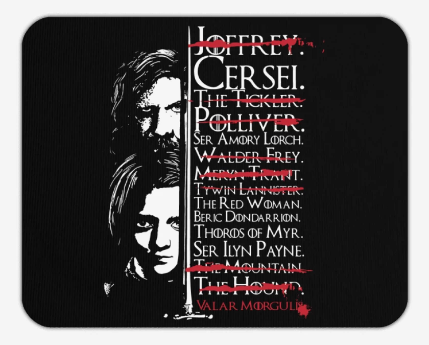Mousepad List
