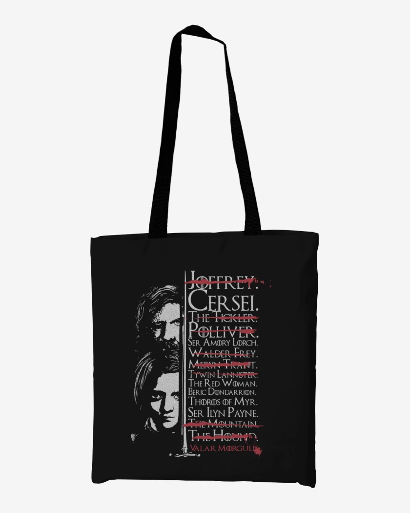Totebag Negro de List