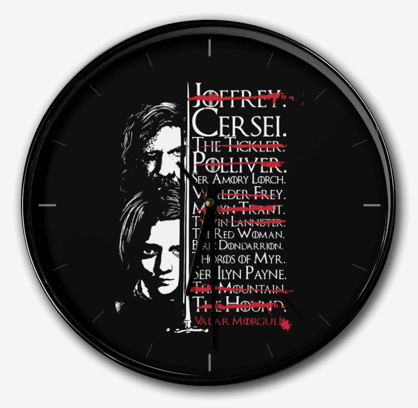 Reloj Negro de List