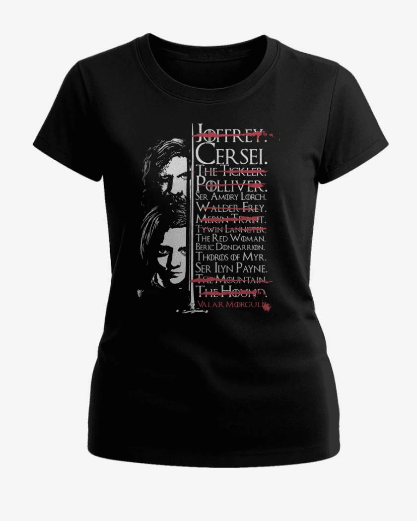 Polera de Mujer List