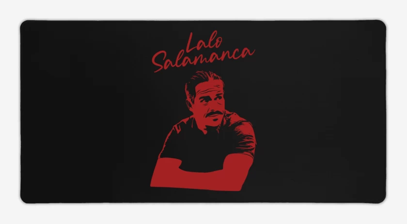 Mouse pad Gamer Negro de Lalo Salamanca