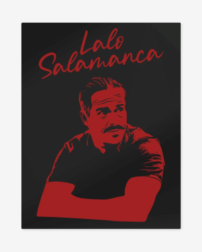 Print metalico Negro de Lalo Salamanca