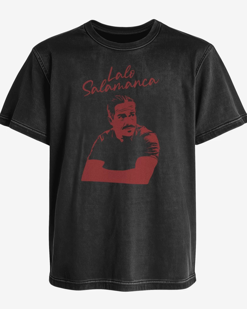Polera desgastada Lalo Salamanca
