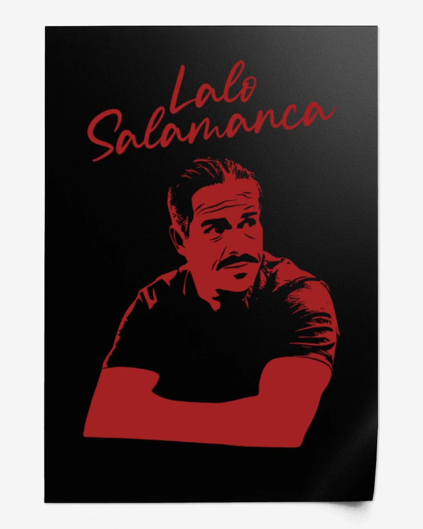 Print Lalo Salamanca
