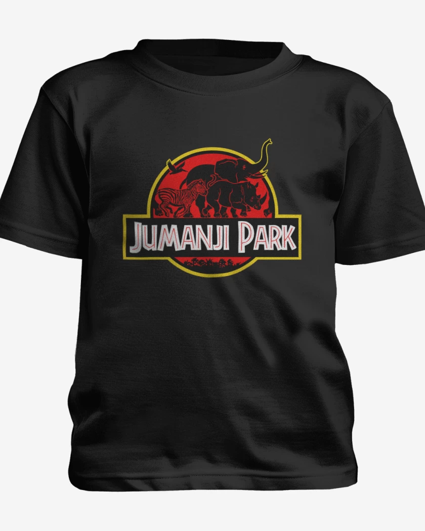 Polera de niño Negro de Jumanji park