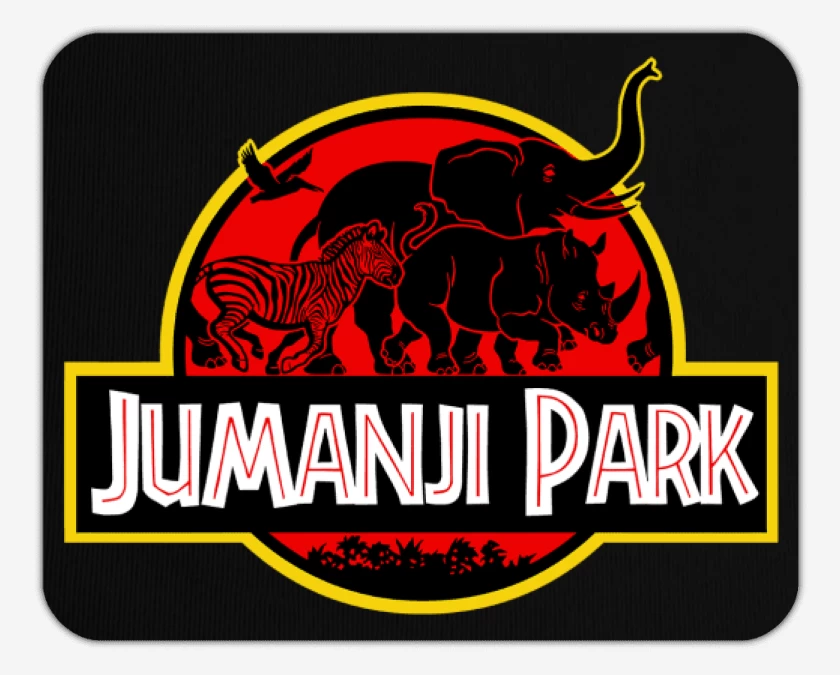 Mousepad Jumanji park