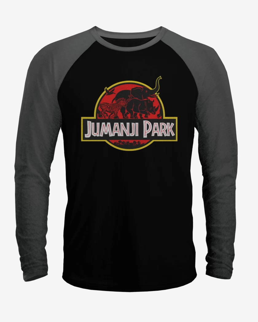 Polera Raglan Jumanji park