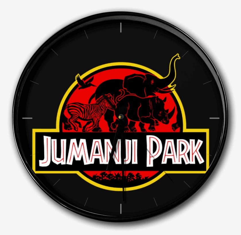 Reloj Negro de Jumanji park