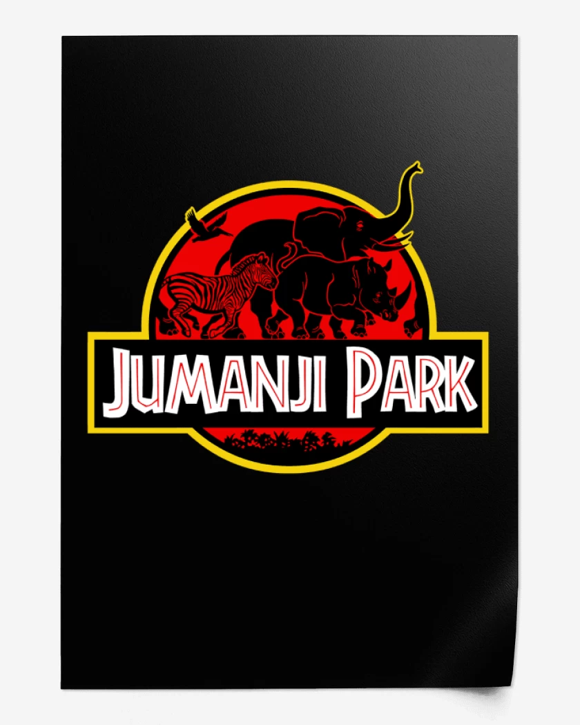 Print Jumanji park