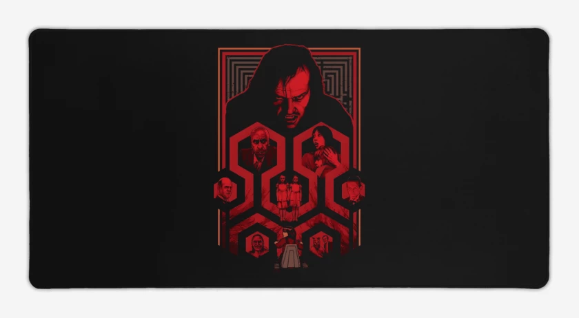 Mouse pad Gamer Negro de Torrance