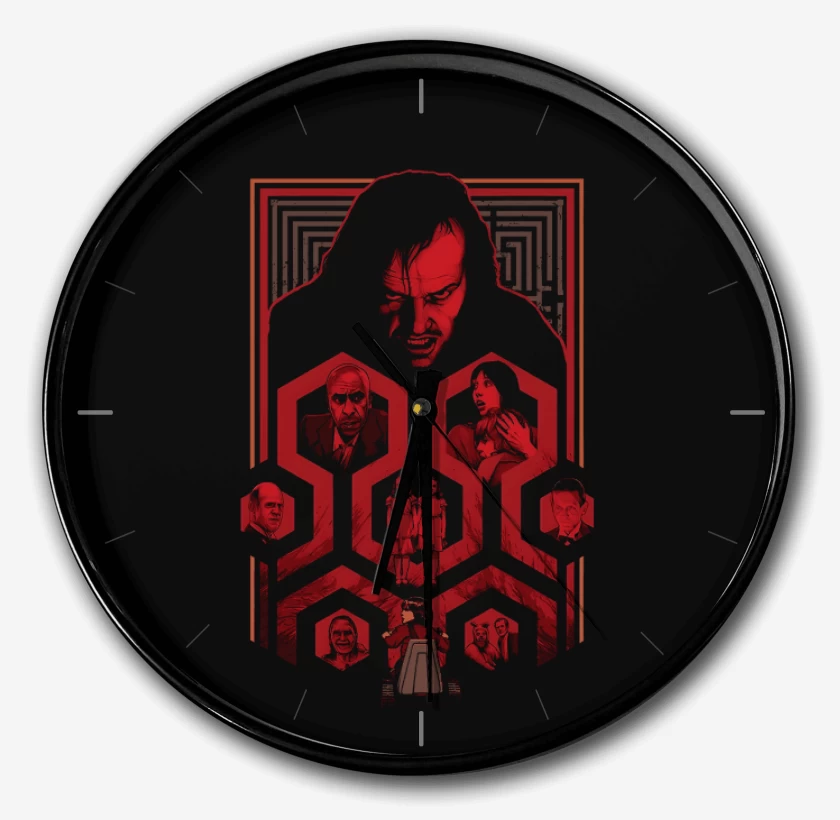 Reloj Negro de Torrance