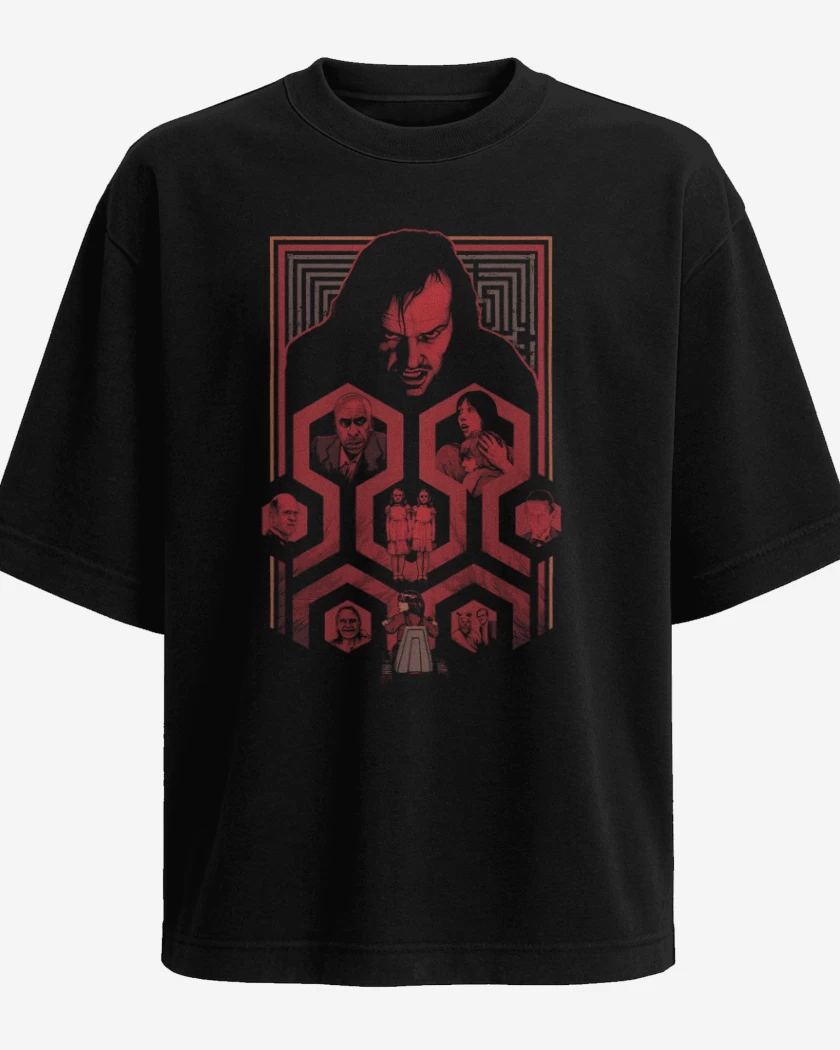 Polera Oversize Negro de Torrance